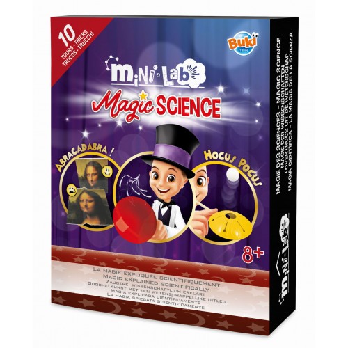 Sztuczki Magiczne dla Dzieci MINI LAB 10 Tricks - Buki