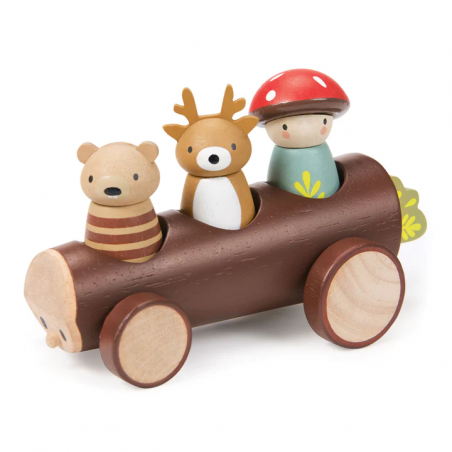 Leśna Taksówka Timber Taxi - Tender Leaf Toys