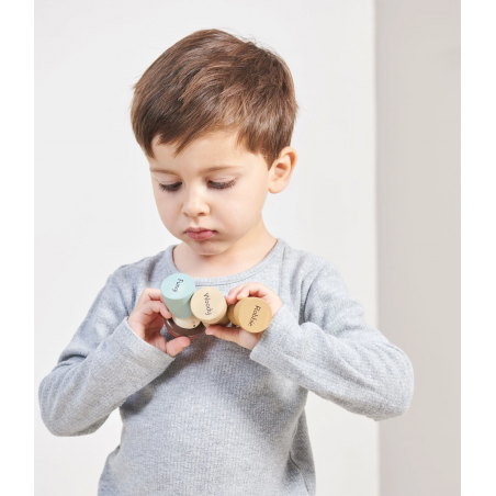 Leśna Taksówka Timber Taxi - Tender Leaf Toys