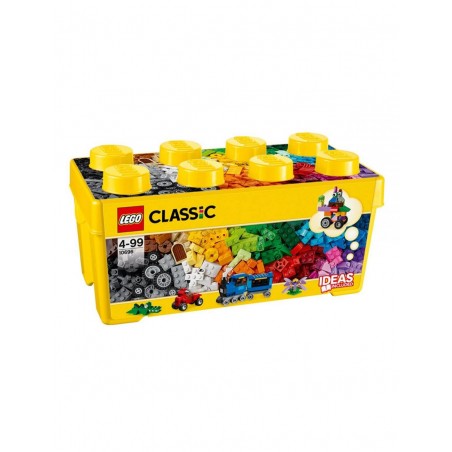 Klocki LEGO 10696 Kreatywne Pudełko, średnie 484 el.