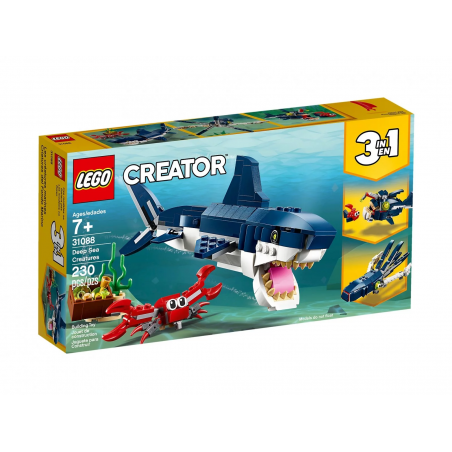 Klocki Lego Creator 3 w 1 Morskie stworzenia 31088