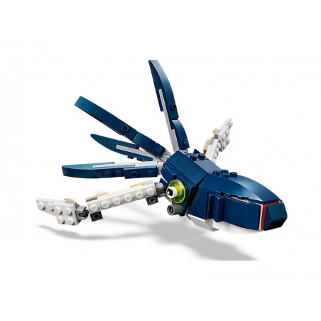Klocki Lego Creator 3 w 1 Morskie stworzenia 31088