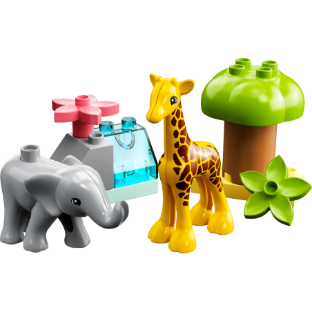 Klocki Lego Duplo 10971 Dzikie zwierzęta Afryki