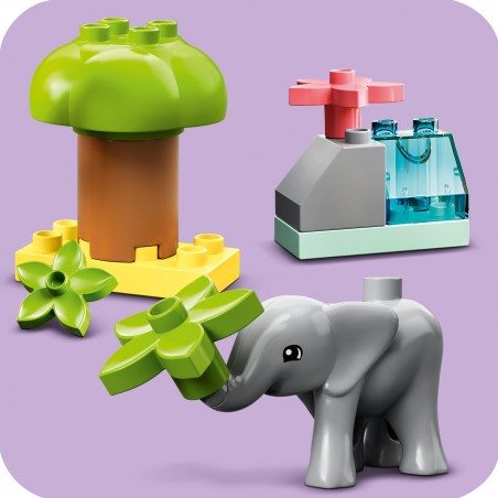 Klocki Lego Duplo 10971 Dzikie zwierzęta Afryki