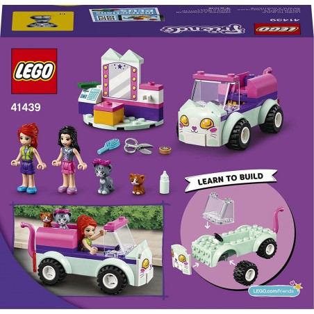 Klocki LEGO Friends Samochód do pielęgnacji kotów 41439