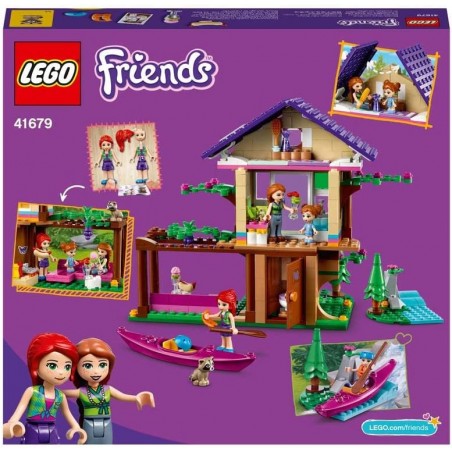 Klocki LEGO Friends Leśny Domek Klocki 41679