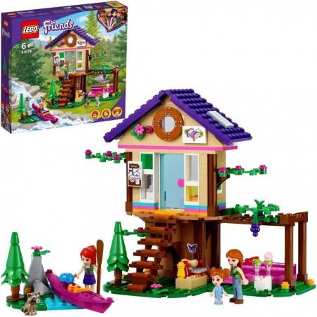 Klocki LEGO Friends Leśny Domek Klocki 41679