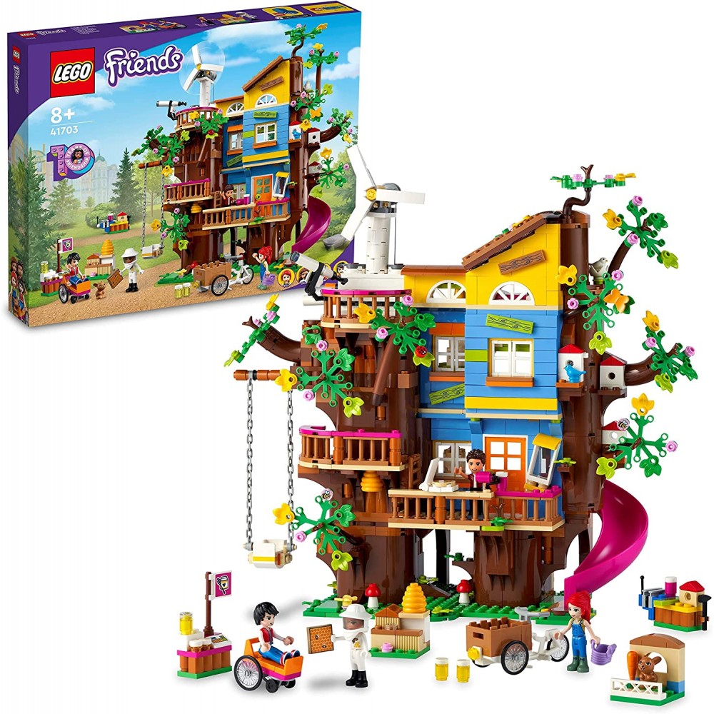 Klocki LEGO Friends Domek na Drzewie Przyjaźni Zestaw 41703