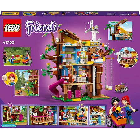 Klocki LEGO Friends Domek na Drzewie Przyjaźni Zestaw 41703