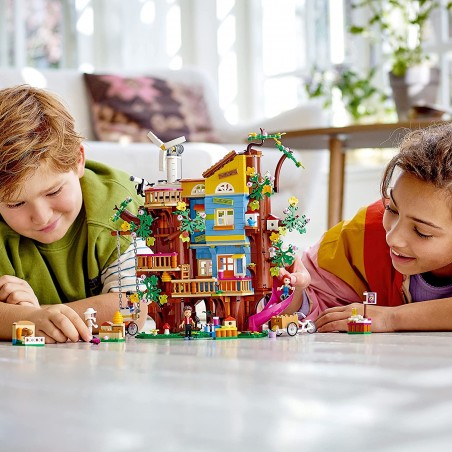 Klocki LEGO Friends Domek na Drzewie Przyjaźni Zestaw 41703