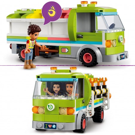 Klocki LEGO Friends Ciężarówka recyklingowa 41712