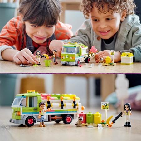 Klocki LEGO Friends Ciężarówka recyklingowa 41712