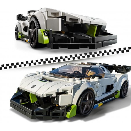 Zestaw LEGO Speed Champions Koenigsegg Jesko Samochód 76900
