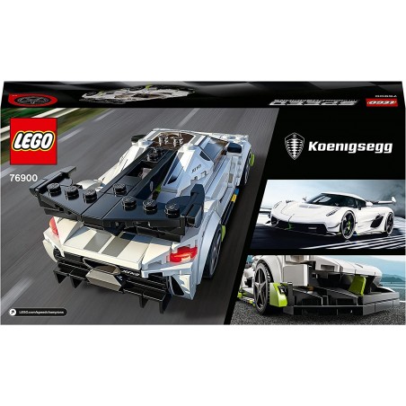 Zestaw LEGO Speed Champions Koenigsegg Jesko Samochód 76900