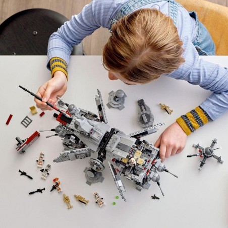 LEGO Star Wars Maszyna krocząca AT-TE 75337