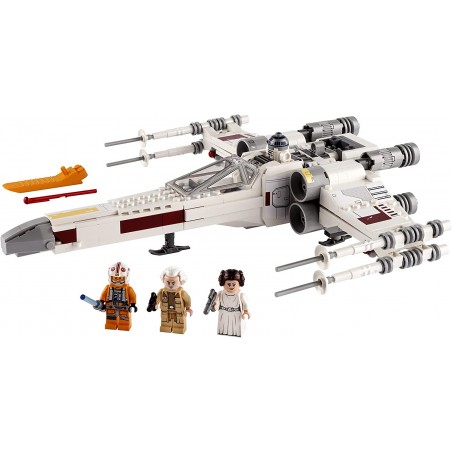 Zestaw LEGO STAR WARS Myśliwiec X-Wing Luke’a Skywalkera 75301