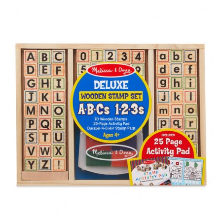 Stempelki Alfabet Literki ABC - Melissa & Doug