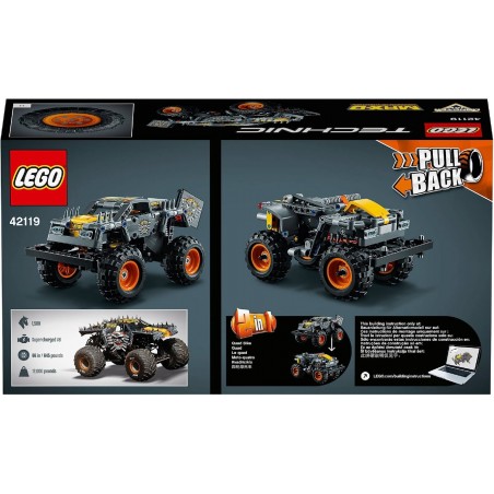 Klocki LEGO Monster Jam Max-D