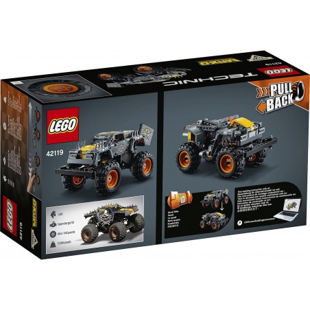 Klocki LEGO Monster Jam Max-D