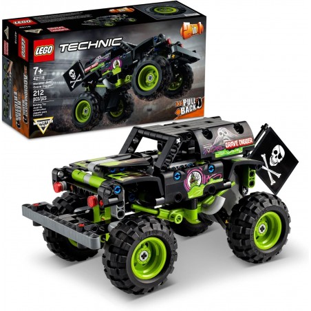 Klocki LEGO Technic Monster Jam Grave Digger 42118