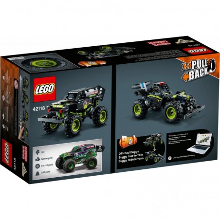 Klocki LEGO Technic Monster Jam Grave Digger 42118