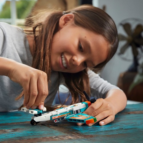 Klocki LEGO Technic Samolot wyścigowy 42117