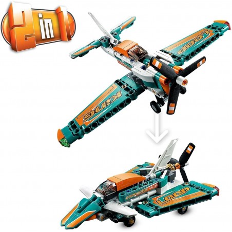 Klocki LEGO Technic Samolot wyścigowy 42117