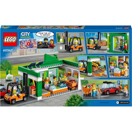 Zestaw LEGO City Sklep spożywczy 60347