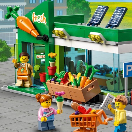 Zestaw LEGO City Sklep spożywczy 60347