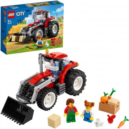 Klocki Lego City 60287 Traktor