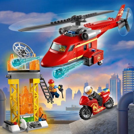 Klocki LEGO Strażacki helikopter ratunkowy 60281