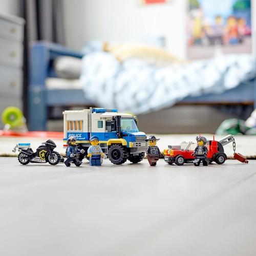 Klocki LEGO City Policyjny konwój więzienny 60276