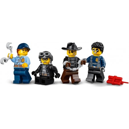 Klocki LEGO City Policyjny konwój więzienny 60276