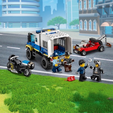 Klocki LEGO City Policyjny konwój więzienny 60276