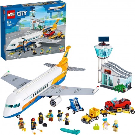 Samolot pasażerski 60262 Lego City