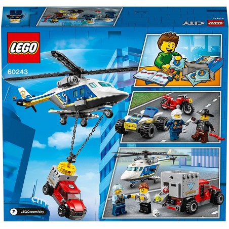 Klocki LEGO Pościg helikopterem policyjnym 60243