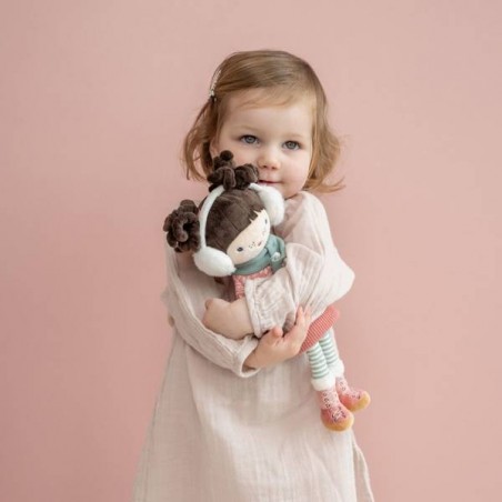 Lalka w Nausznikach Jill 35 cm - Little Dutch