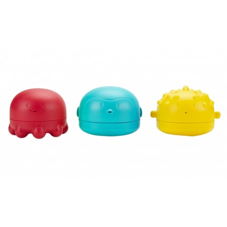 Sikawki Zabawki do Kąpieli Zwierzątka Morskie - Ubbi