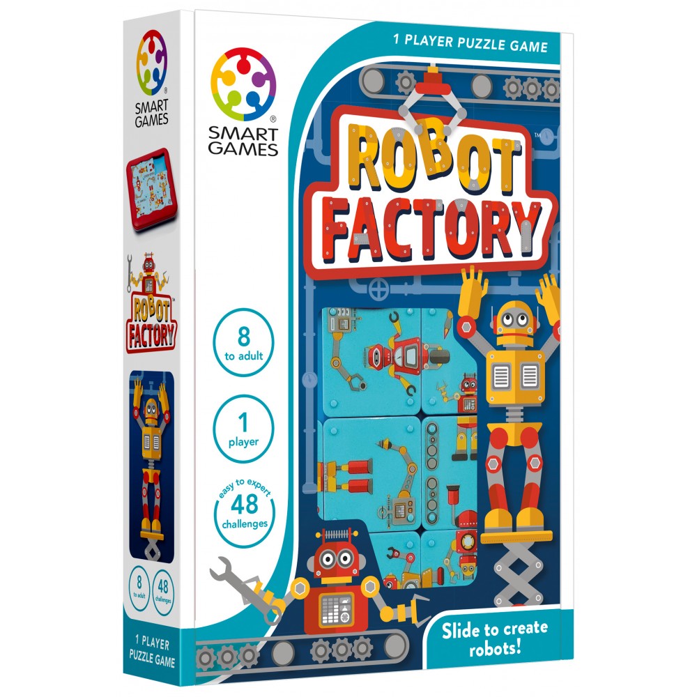 Gra Planszowa Fabryka Robotów - Smart Games