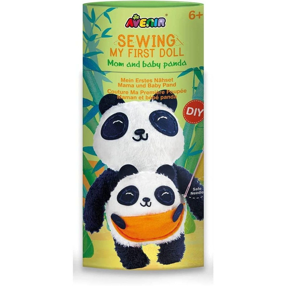 Zestaw do Szycia Moja Lalka Panda - Avenir
