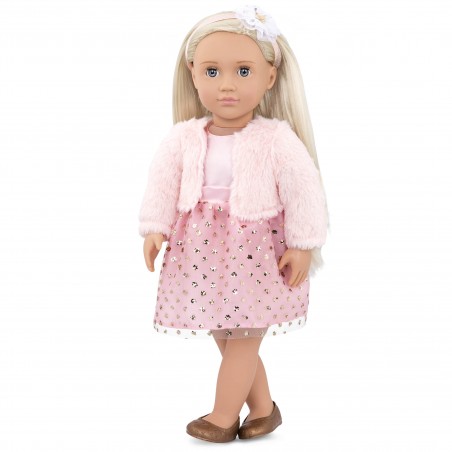Lalka w Odświętnej Sukience Millie 46cm - Our Generation