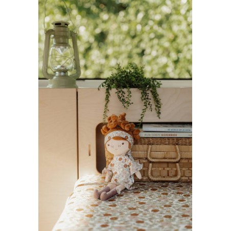 Lalka z Rudymi Włosami w Prezentowym Pudełku Ava 35 cm - Little Dutch