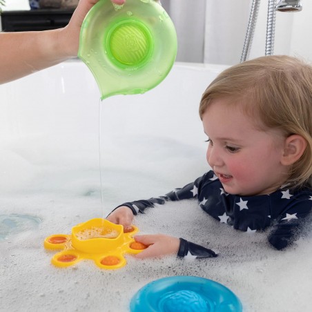 Sensoryczne Zabawki do kąpieli Dimpl Splash - Fat Brain Toys