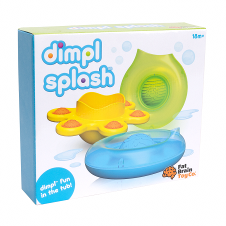Sensoryczne Zabawki do kąpieli Dimpl Splash - Fat Brain Toys