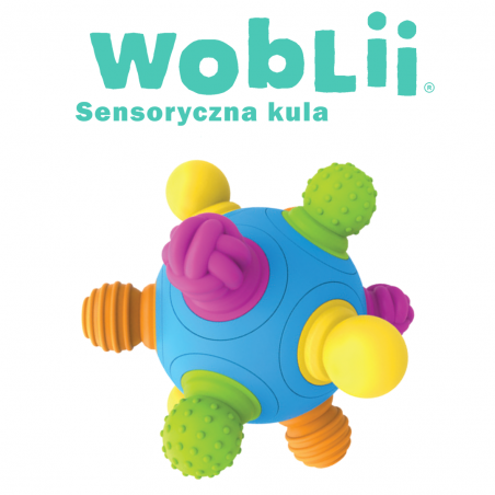 Piłka Sensoryczna Woblii Kula - Möbi