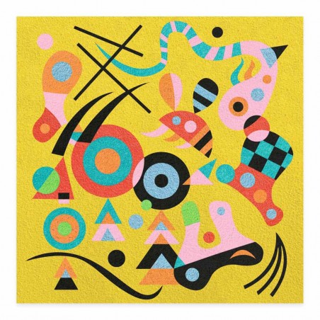 Kolorowanie Piaskiem Sztuka Wassily Kandinsky - Djeco