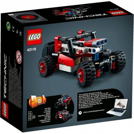 Klocki LEGO Technic Miniładowarka 42116