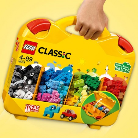 LEGO Classic Kreatywna Walizka z Klockami 10713