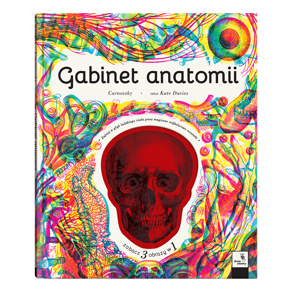 Gabinet Anatomii Album z Trójwarstwowymi Ilustracjami