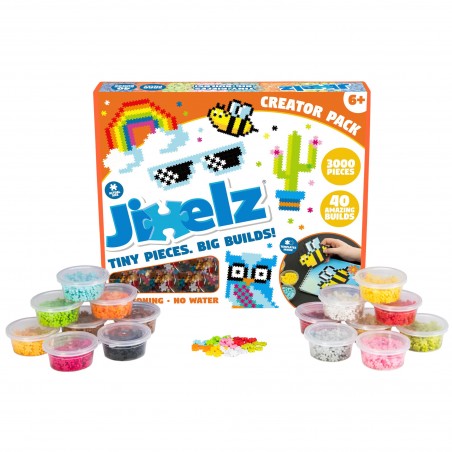 Pixelowe Puzzle Zestaw Kreatora Jixelz - Fat Brain Toys